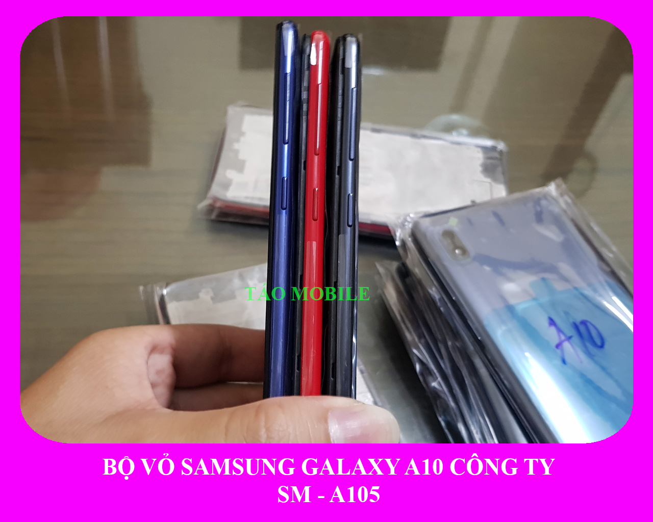 Bộ vỏ Samsung A10 chính hãng | Galaxy A105