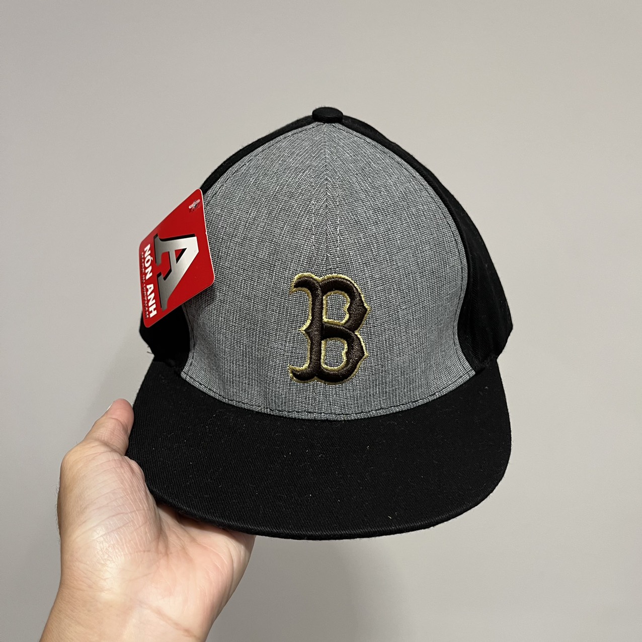 [BÉ2-5TUỔI]MŨ HIPHOP,SNAPBACK THÊU LOGO NY&B CHO  BÉ TRAI,GÁI
