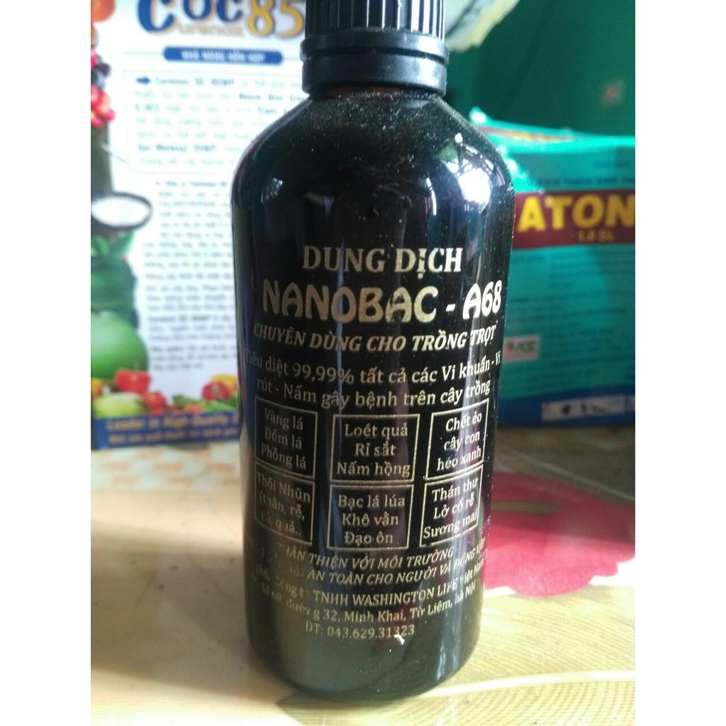 dung dịch nano bạc A68