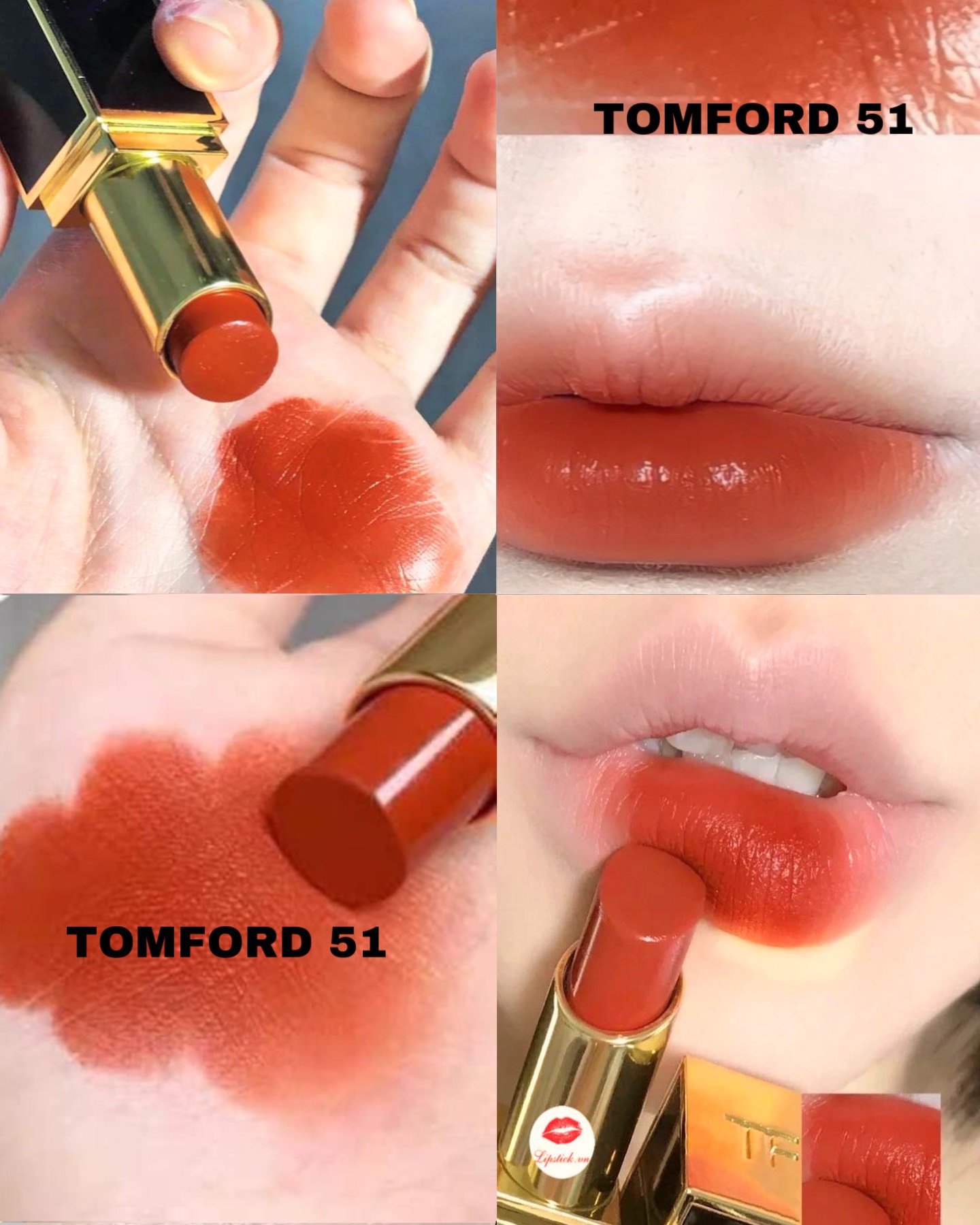 Son Tom Ford Lip Color Rouge A Levres FULL SIZE 3G, Bộ Sưu Tập Son Tomford  Lipstick Đủ Bill Bao Check 