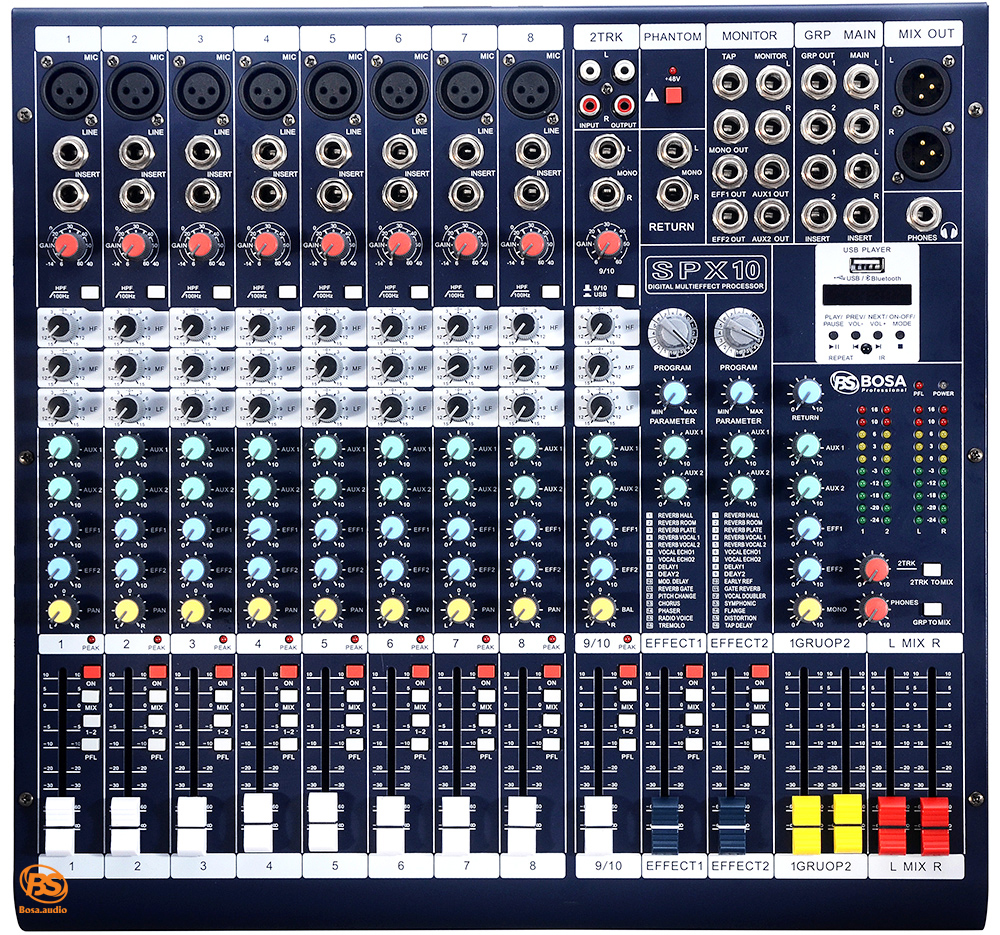 [HCM]Mixer Bosa SPX10