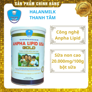 Sữa non Alpha Lipid USA Gold 450g - Halanmilk thumbnail