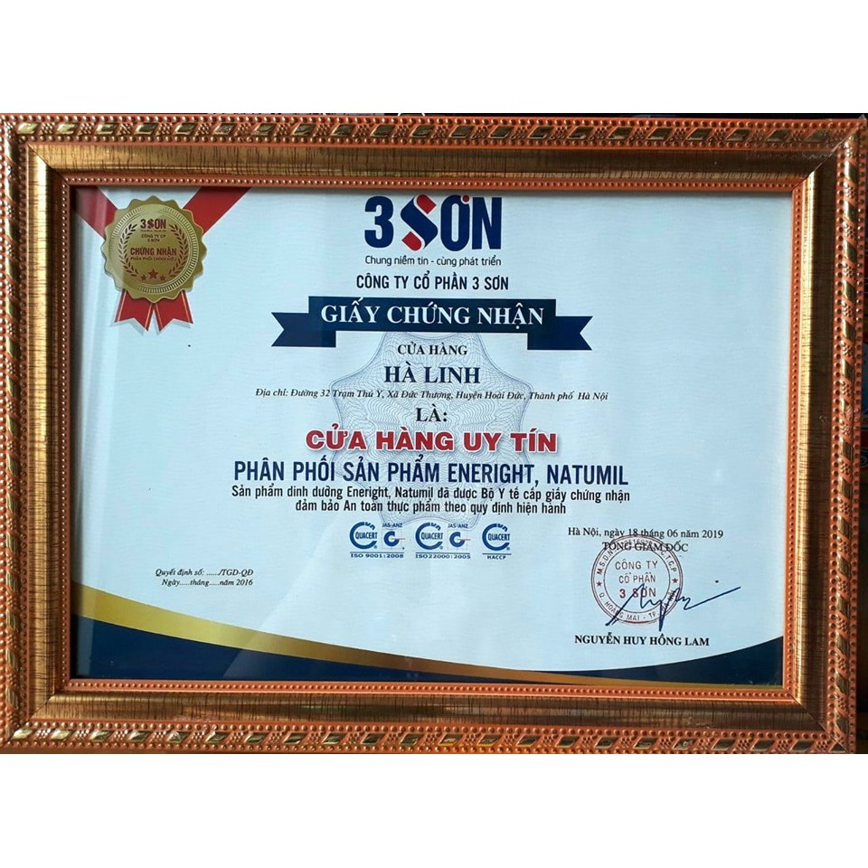 Sữa Diamond Nutrient kid Plus số 1+ 800g ( Date Mới Nhất )