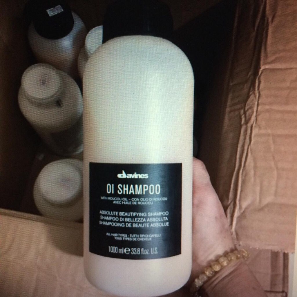 Dầu gội hoàn mỹ OI Davines Shampoo 1000ml