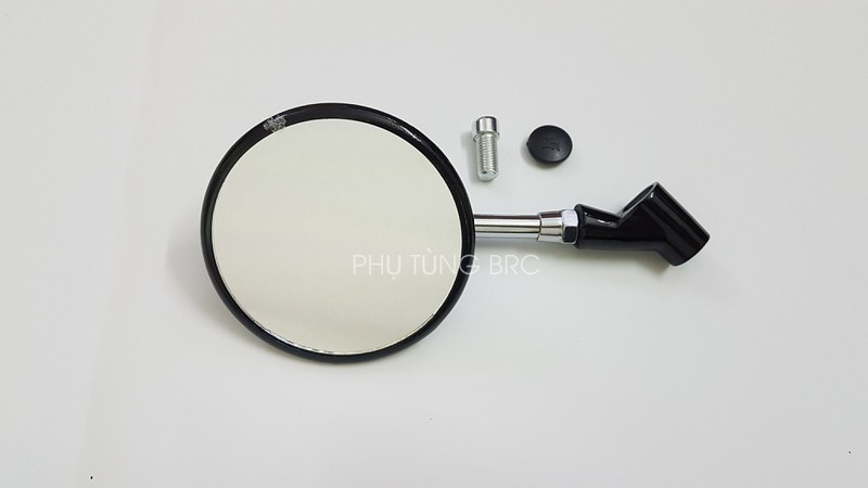 Gương tròn xe máy 2 tầng ( SL: 1 chiếc, ốc ren thuận 10 li, gắn trái, phải)