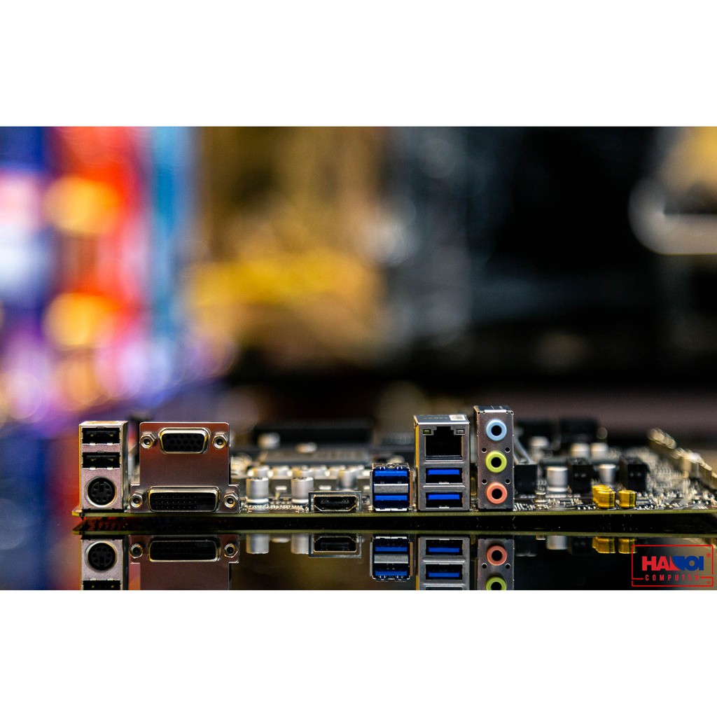 Mainboard MSI B460M PRO (Intel B460 Socket 1200 m-ATX 2 khe RAM DDR4)