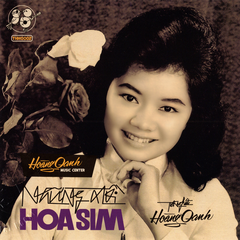 Đĩa cd hoàng oanh - những đồi hoa sim