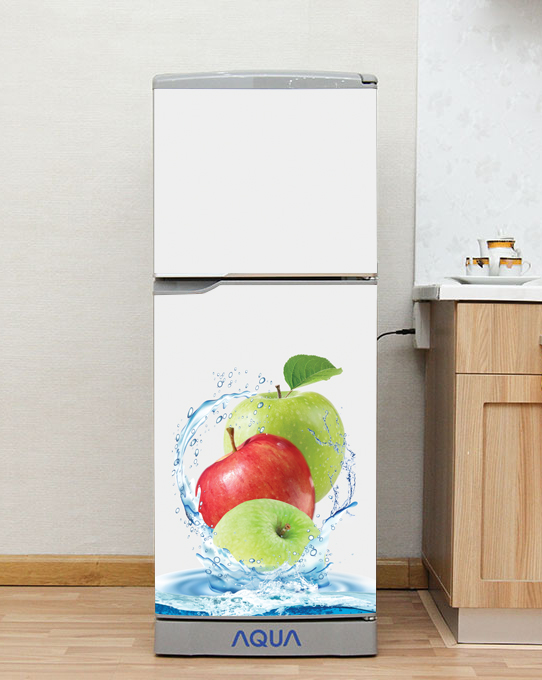 Decal dán trang trí tủ lạnh