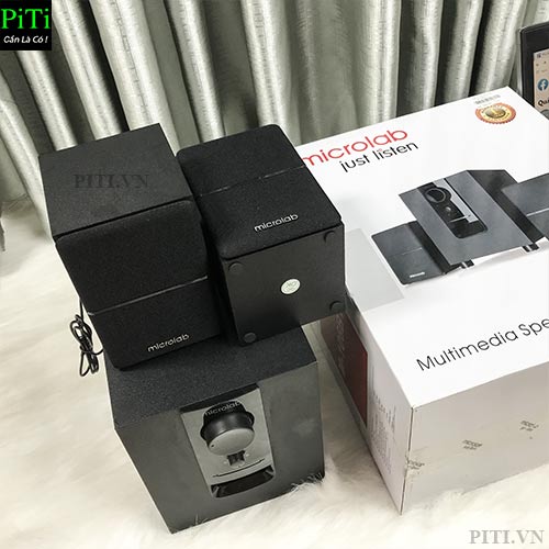 ( MẪU MỚI 2023 ) Loa Bluetooth Microlab M-106BT 2.1 Chỉnh Bass được Microlab M106BT.