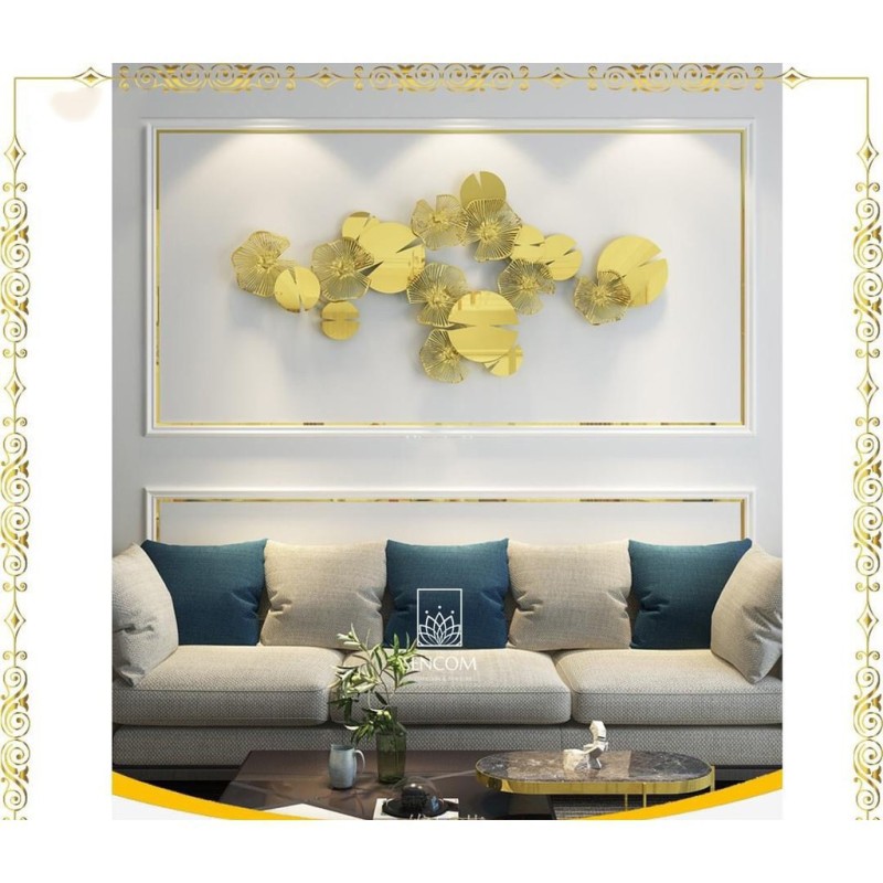 Tranh Sắt Treo Tường Nghệ Thuật -Thiết Kế Sang Trọng Đẳng Cấp - Tranh Treo Tường Cao Cấp Nhập Khẩu Loại 1 (BH 24 Tháng)