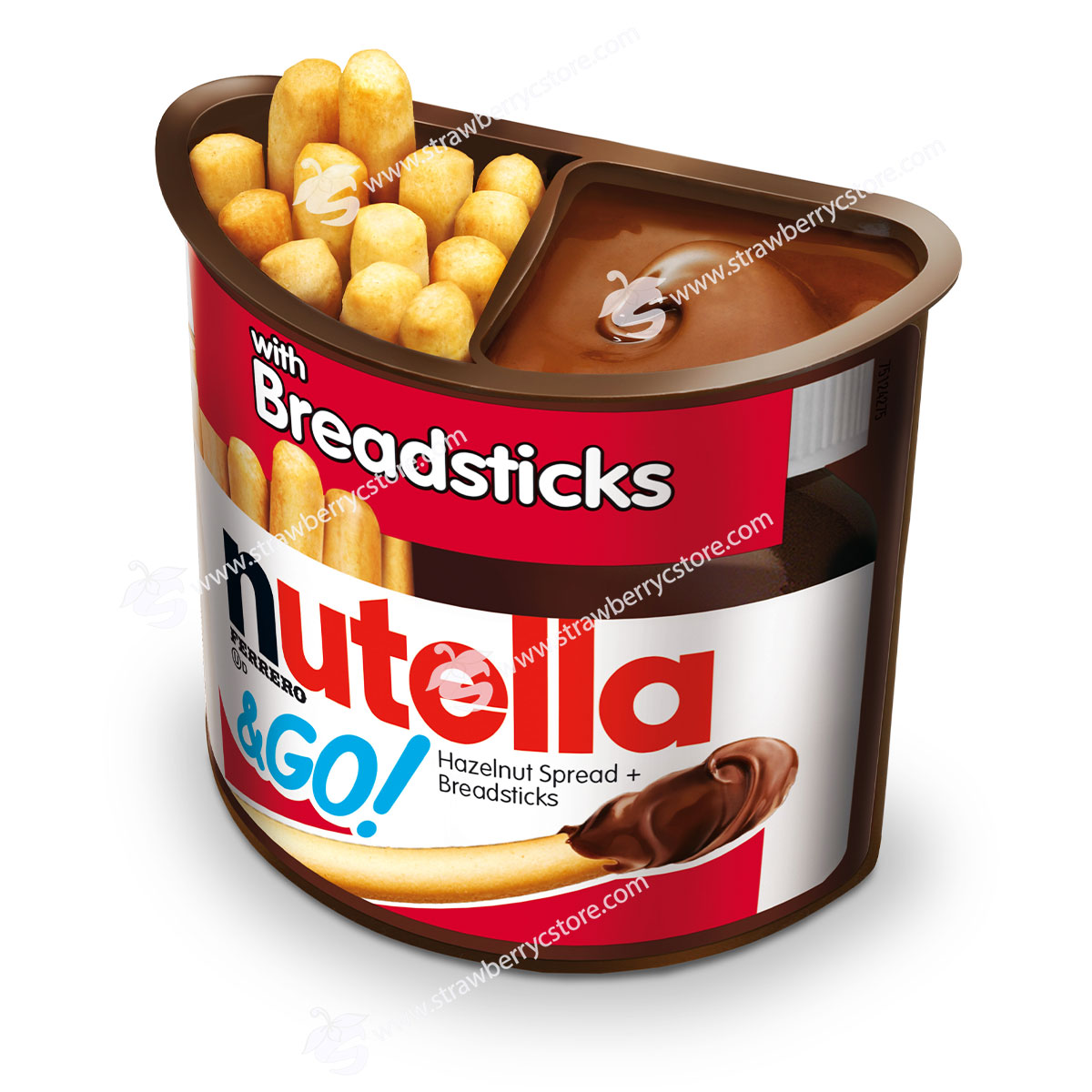Nutella & Go Hazelnut Butter Dipping Sticks Hazelnut Spread & Breadsticks