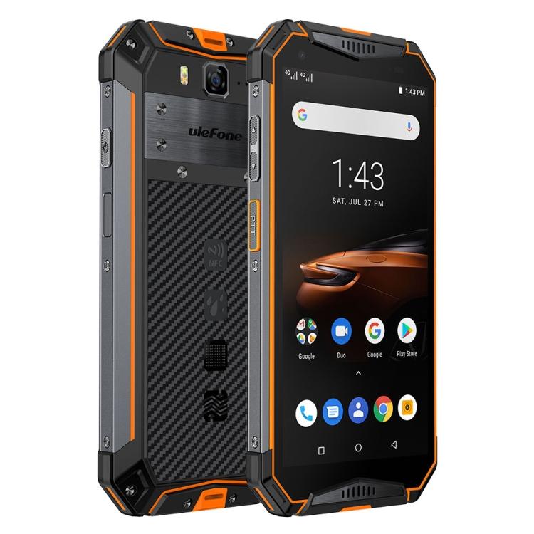[HCM]Điện thoại Ulefone armor 3W(Ram 6GbRom 64Gbpin 10.300 mAhchống va đậpchống nước)