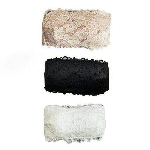 Áo ống ren có kèm mút