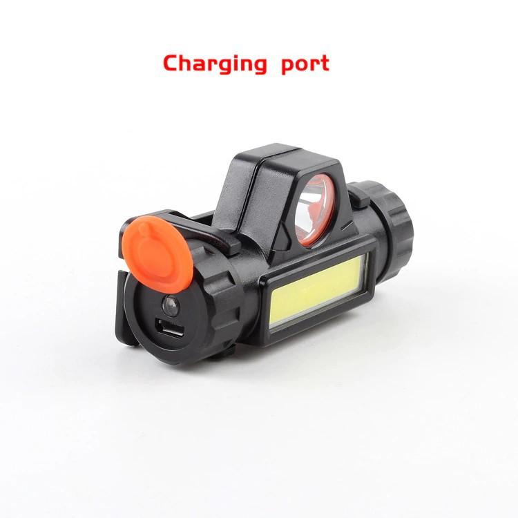 [HCM]Đèn pin đội đầu 2 bóng 101