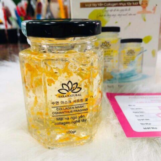 Mặt Nạ Yến Collagen