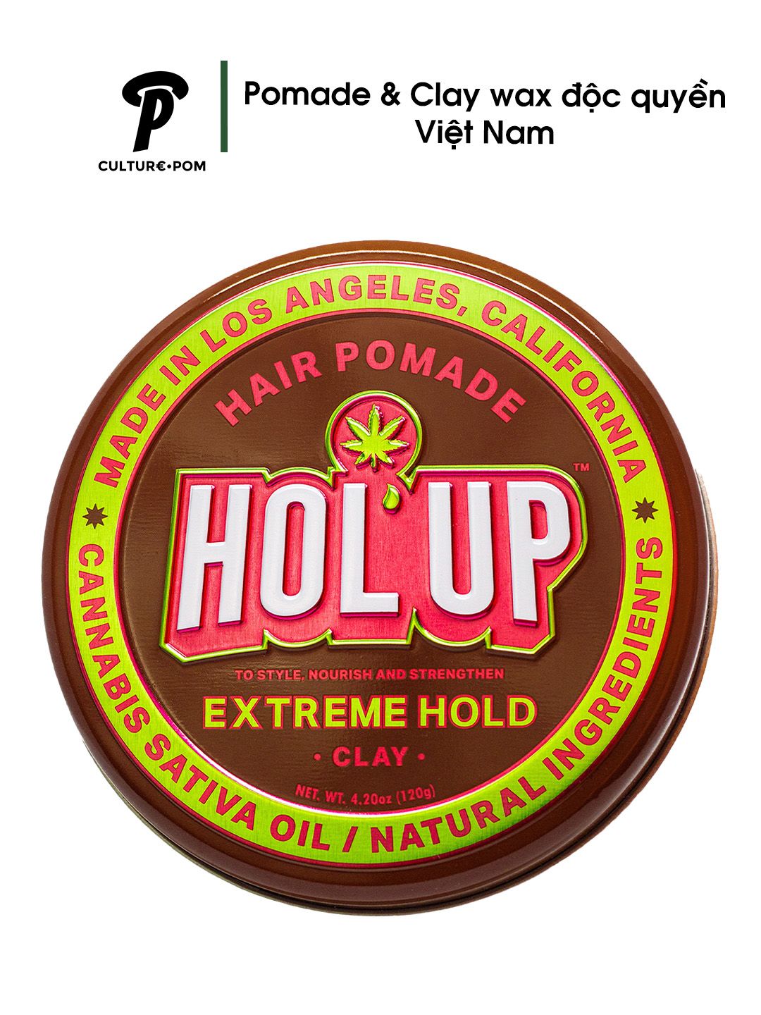HOL'UP CHÍNH HÃNG ⎮ SÁP VUỐT TÓC HOLUP COOKIE