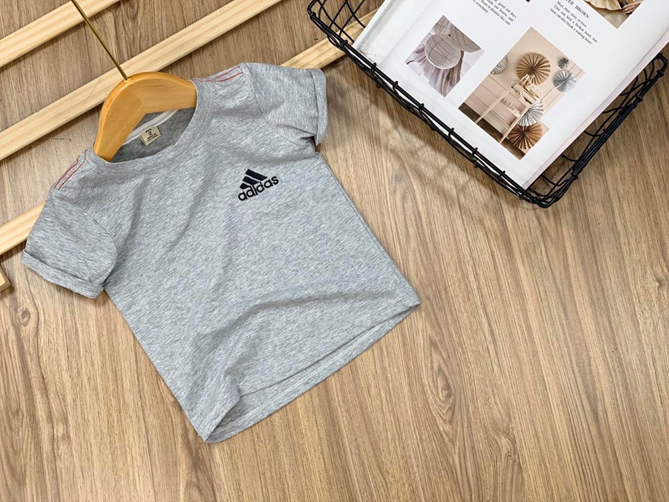 [HCM]ÁO THUN CHẤT COTTON 4C SIÊU THOÁNG MÁT ĐỦ SIZE CHO BÉ TRAI TỪ 1-7 TUỔI - ÁO THUN TAY ĐÙI BÉ TRAI (Mix màu - màu ngẫu nhiên)