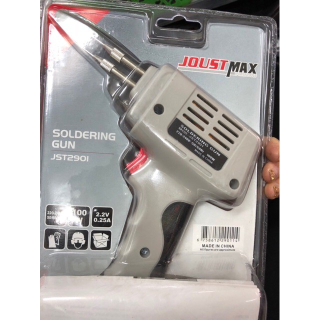 [VN] Mỏ hàn xung Joust Max 100W