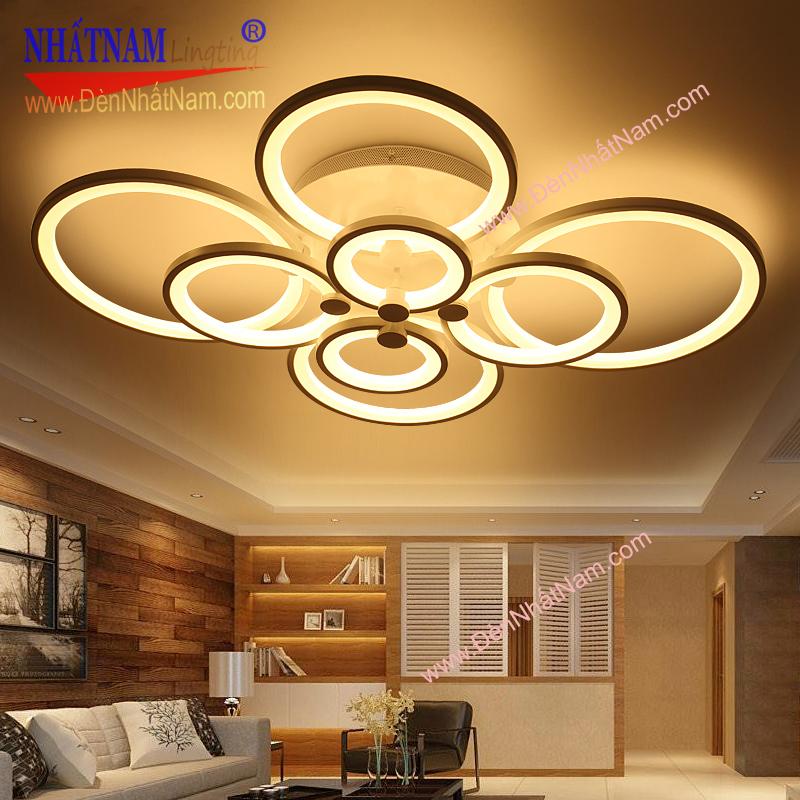 Đèn Mâm Hiện Đại V4 - 8 cánh
