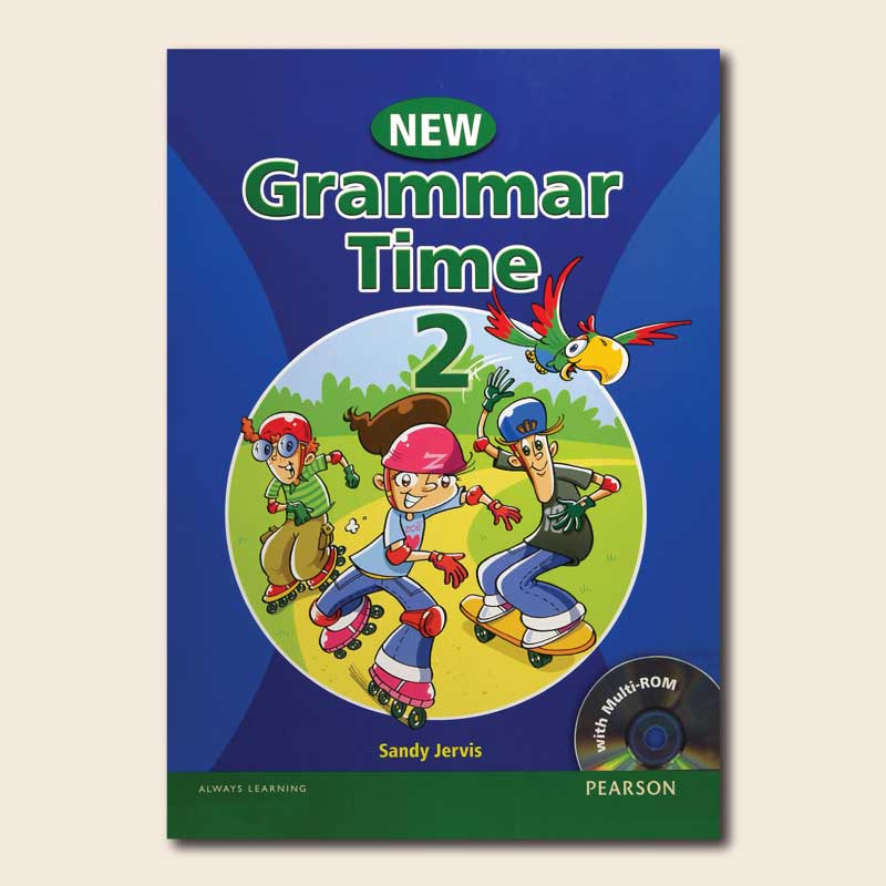 [TRỌN BỘ + AUDIO] NEW GRAMMAR TIME STUDENT’S BOOK