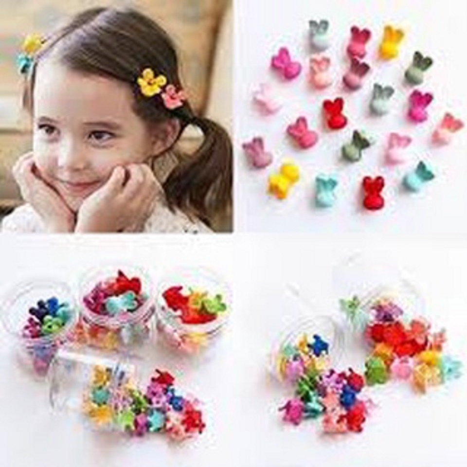 Set 50 Kẹp Tóc Càng Cua Cho Bé Gái