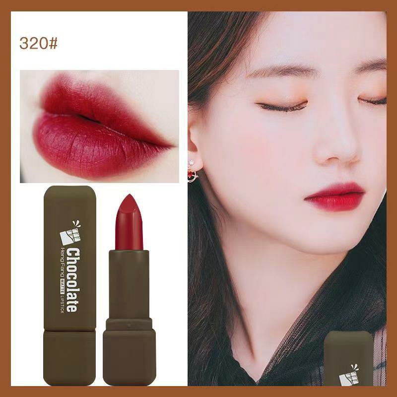 Thỏi son socola hengfang matte