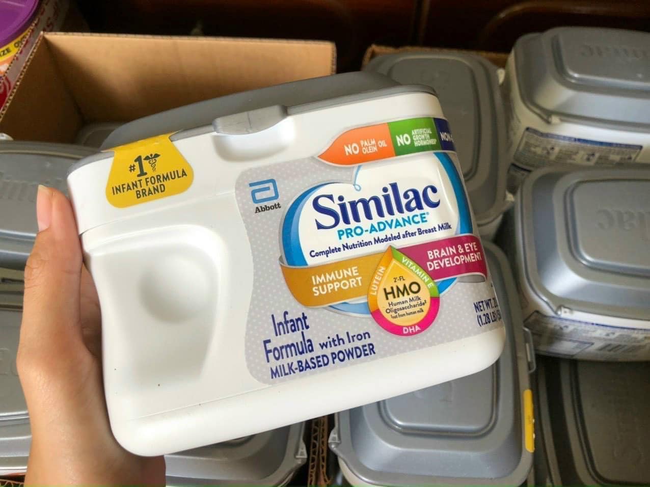 Bay air- date 12/2023 - Sữa Similac Pro Advance