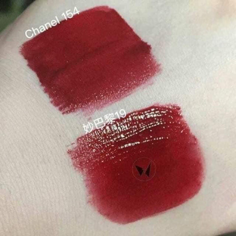 Son Bourjois velvet 19 BJ velvet đỏ mận