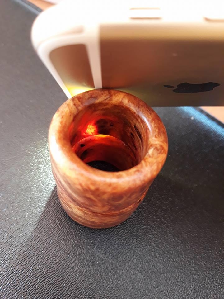 NHẪN CÀN LONG GỖ NU HUYẾT LONG