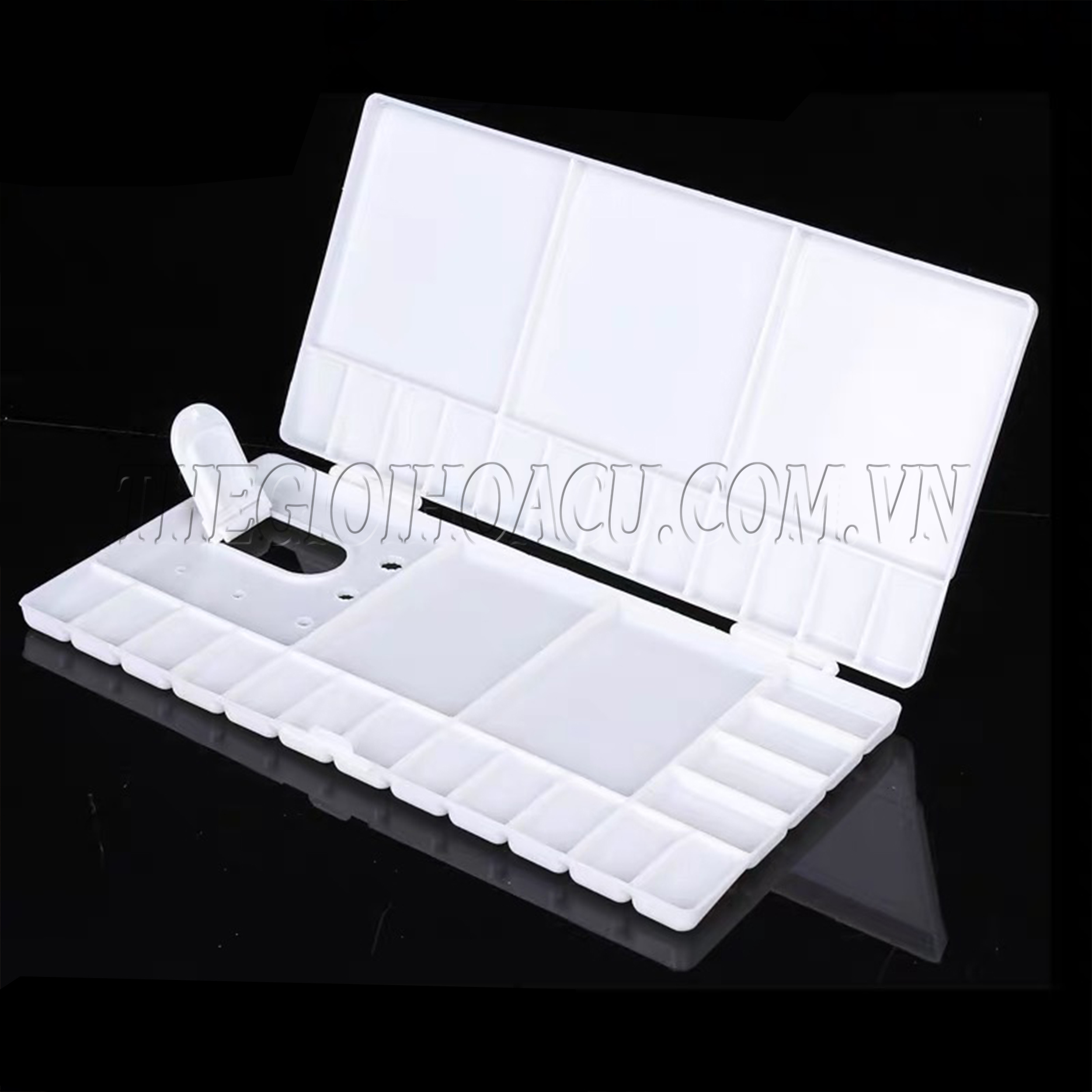Bảng Palette Khay Pha màu nhựa cao cấp