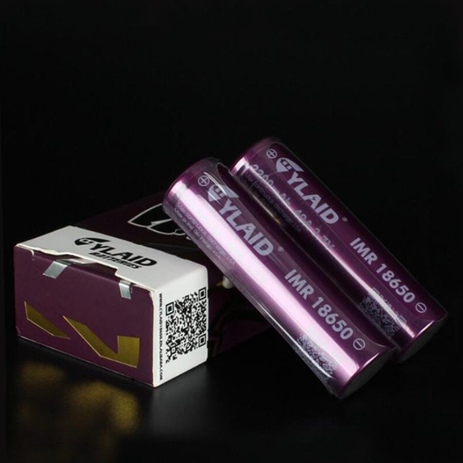 Pin sạc Lithium 18650 CYLAID (1 viên)