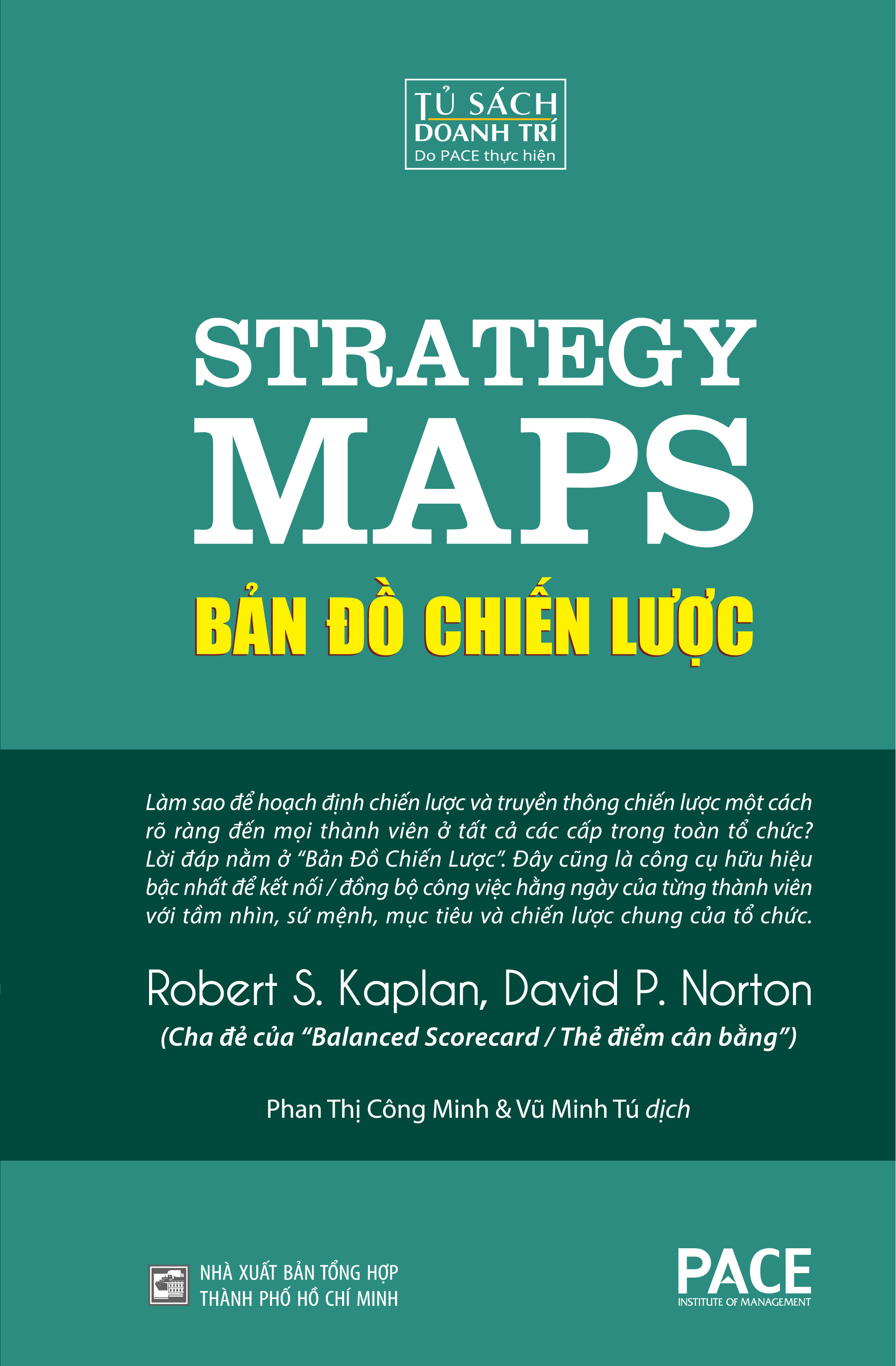 Sach - Strategy Maps - Robert S. Kaplan, David P. Norton - Pace Books