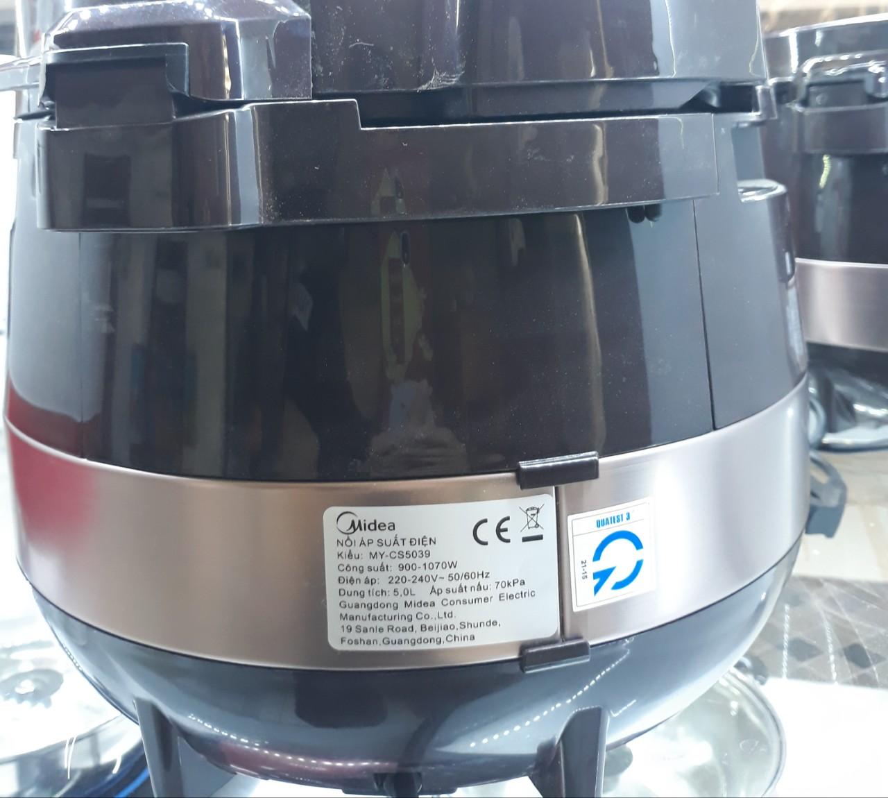 NỒI ÁP SUÂT  MEDIA MY - CS5039