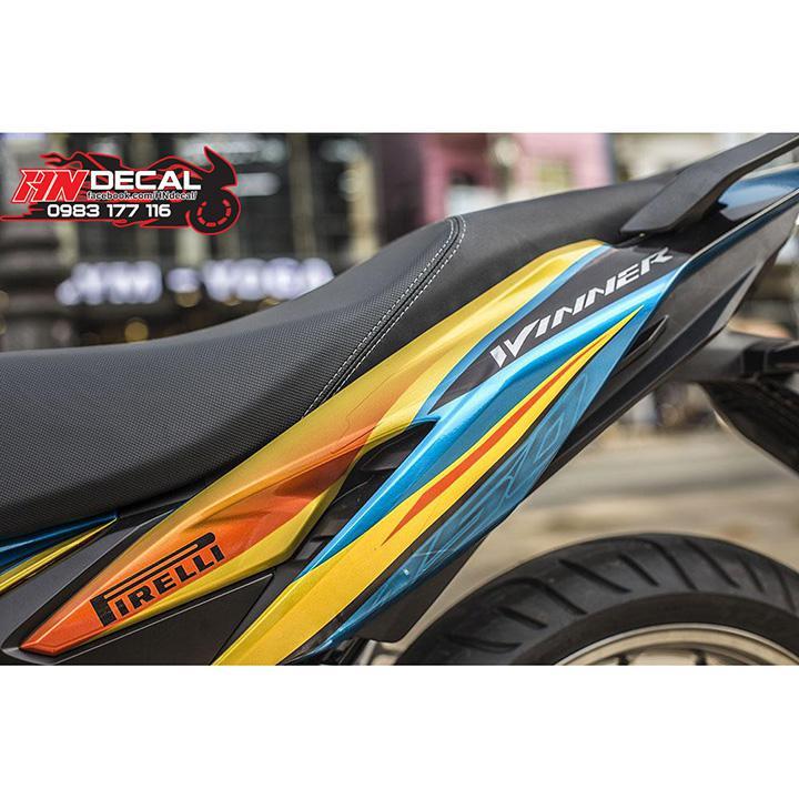 Tem trùm winner x xanh recaro