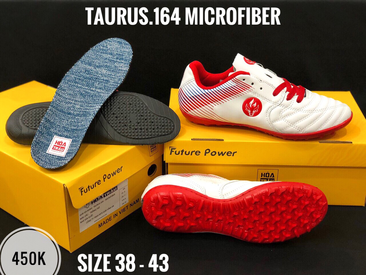 Hỏa Trâu TAURUS.164 MICROFIBER 38 - 43