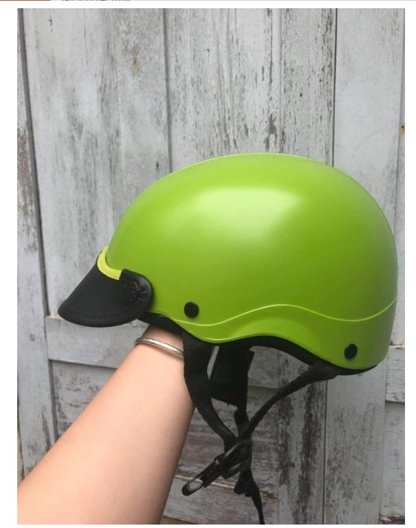 Mũ Bảo Hiểm Nửa Đầu Đủ Màu