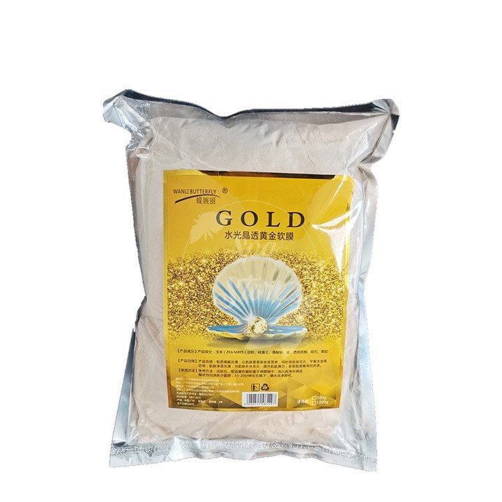 Bột mặt nạ dẻo sâm vàng 24k