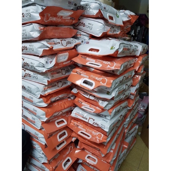 Catsrang Bao 5kg Hạt Cho Mèo Hàn Quốc