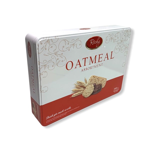 BÁNH YẾN MẠCH SOCOLA RICHY OATMEAL 368G