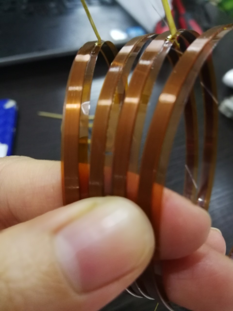 Combo of 2 Flat Wire Rings, 750 Flat Wires