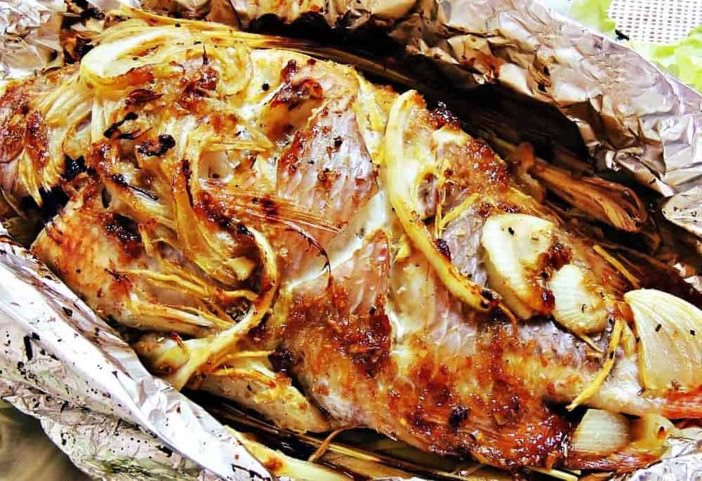 Giấy bạc nướng