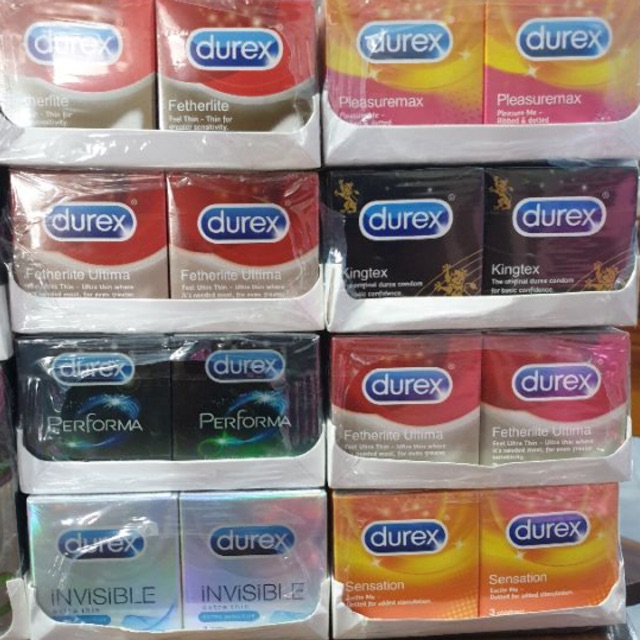 12 Bao cao Su Siêu Mỏng Durex Fetherlite Ultima