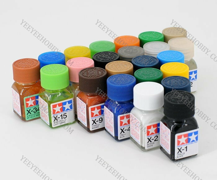 SƠN MÔ HÌNH TAMIYA - ENAMEL PAINT X-1 ~ X-20 (BÓNG/GLOSS)