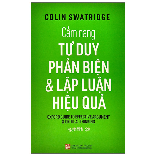 Fahasa - cẩm nang tư duy phản biện & lập luận hiệu quả
