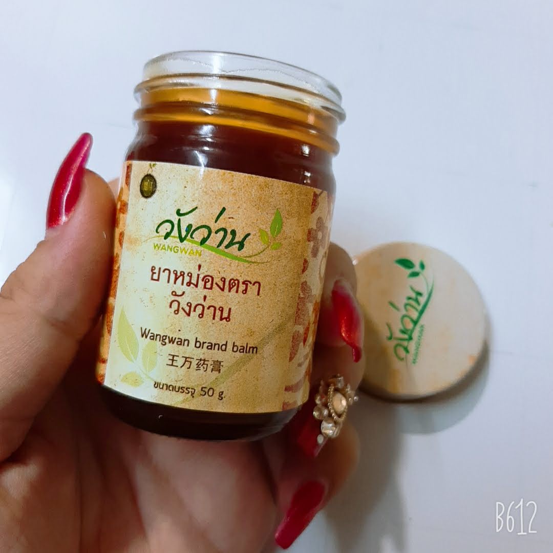 Dầu cù là Wang Wan Thái Lan 50g