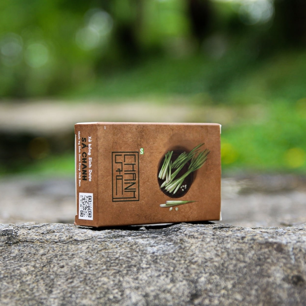 Xà Bông Sinh Dược Sả Chanh (100gr) - Mùi Thơm Nhất