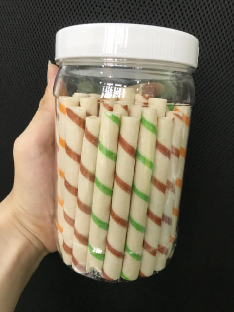 Bánh Ống Quế Màu - Ngon Mê Ly 100G