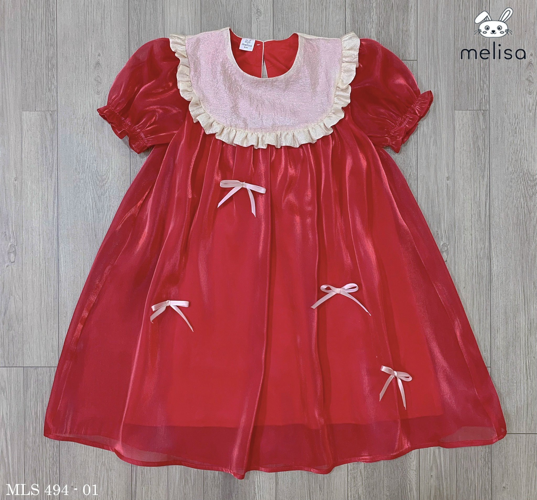 [NEW ARRIVAL] [GIÁNG SINH] ĐẦM CHẤT TƠ ÓNG SIÊU SANG DÁNG XÒE BỒNG