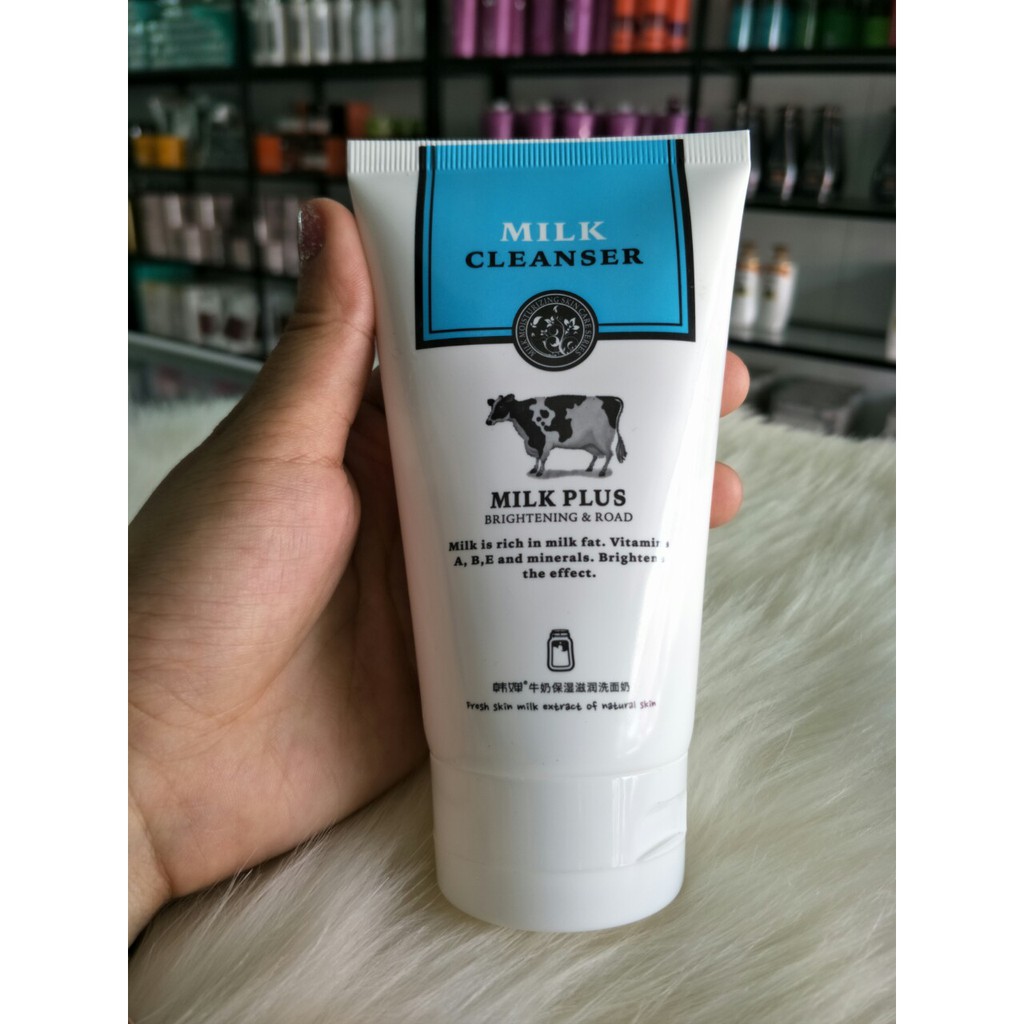 [HCM]SỮA RỬA MẶT DƯỠNG TRẮNG DA SỮA BÒ BIOAQUA