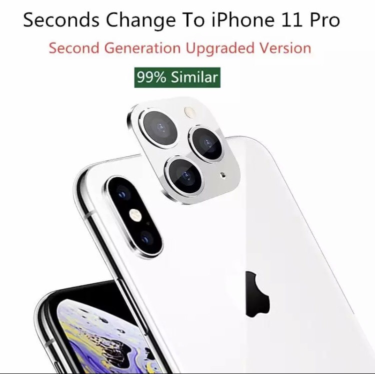 [HCM]Cụm Kính Độ Camera Iphone 11 cho Iphone X/Xs/Xr/Xsmax